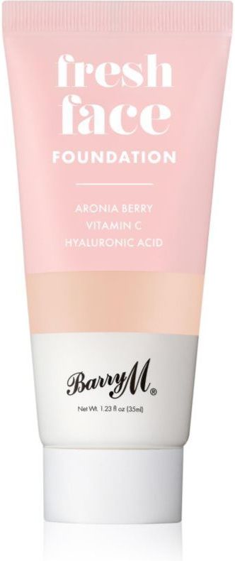 Barry M - Fresh Face Foundation - Kleur 4 - 35 ml - Fundering