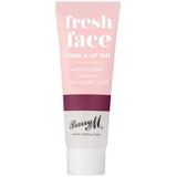 Barry M - Fresh Face - Multifunctionele Lip- en Gezichts Tint - Blackberry - 10 ml