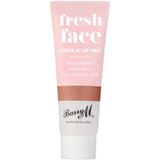 Barry M - Fresh Face - Vloeibare Blush en Lipgloss Tint - Caramel Kiss - 10 ml