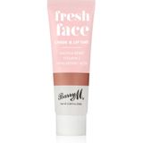 Barry M - Fresh Face - Vloeibare Blush en Lipgloss Tint - Caramel Kiss - 10 ml