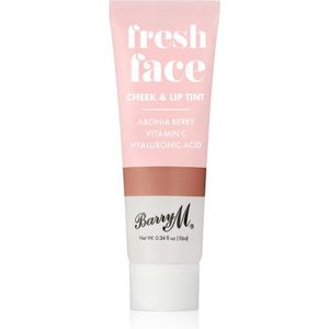 Barry M Fresh Face Vloeibare Blush en Lipgloss Tint  Caramel Kiss 10 ml