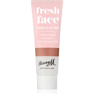 Barry M - Fresh Face - Vloeibare Blush en Lipgloss Tint - Caramel Kiss - 10 ml