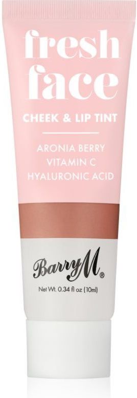 Barry M - Fresh Face - Vloeibare Blush en Lipgloss Tint - Caramel Kiss - 10 ml