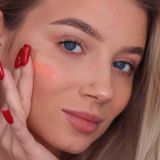 Barry M - Fresh Face - Vloeibare Blush en Lipgloss Tint - Peach Glow - 10 ml