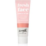 Barry M Fresh Face Cheek & Lip Tint Peach Glow