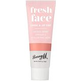 Barry M - Fresh Face - Vloeibare Blush en Lipgloss Tint - Peach Glow - 10 ml