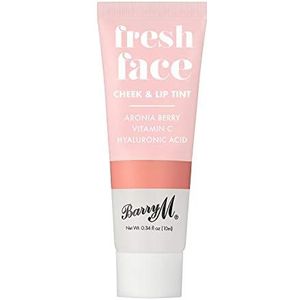 Barry M - Fresh Face - Vloeibare Blush en Lipgloss Tint - Peach Glow - 10 ml