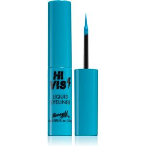 Barry M Hi Vis Neon Vloeibare Eyeliner Tint  Blue 2,8 ml