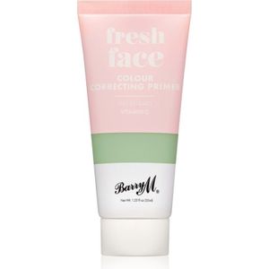 Barry M - Fresh Face - Kleurcorrigerende Primer - Groen - 35 ml