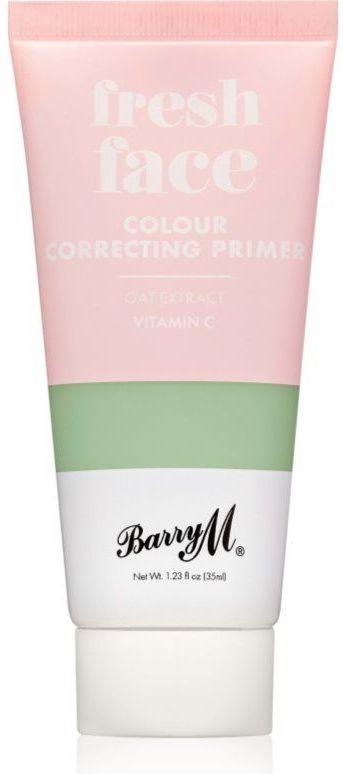 Barry M - Fresh Face - Kleurcorrigerende Primer - Groen - 35 ml