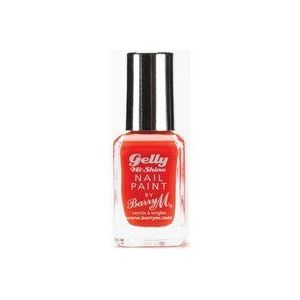 Barry M Cosmetics Gelly Hi Shine Nail Paint 10ml (Various Shades) - Passion Fruit