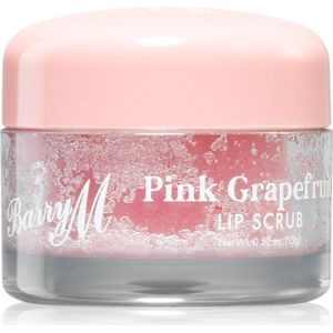 Barry M Pink Grapefruit Lippen Peeling 15 g