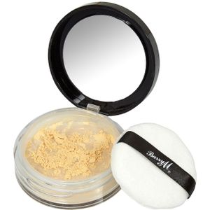 Barry M. Ready Set Smooth Loose Banana Setting Powder 5,2 g