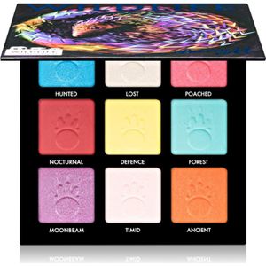Barry M Oogschaduw Palette - Wildlife