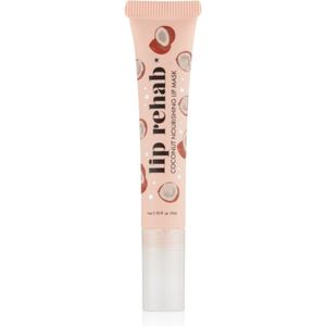 Barry M - Lip Rehab - Lippenbalsem - Coconut - 9 ml