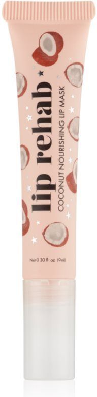 Barry M Lip Rehab Voedende Masker  voor Lippen Tint  Coconut 9 ml