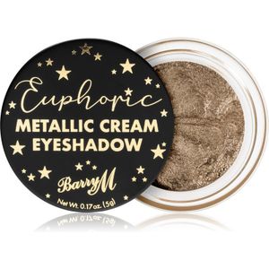 Barry M Euphoric Metallic Eyeshadow Creams