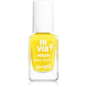 Barry M Hi Vis Neon Nagellak Tint  Yellow Flash 10 ml