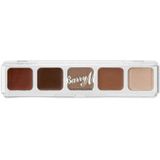 Barry M - Mini Cream Palette - Oogschaduw - The Nudes