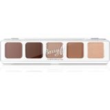 Barry M - Mini Cream Palette - Oogschaduw - The Nudes
