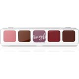 Barry M - Mini Palette - Oogschaduwcrème - Tint The Berries - 5,1 gr