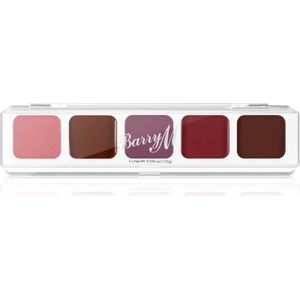 Barry M - Mini Palette - Oogschaduwcrème - Tint The Berries - 5,1 gr