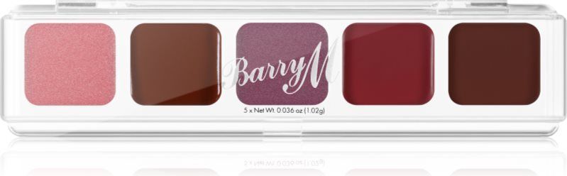 Barry M - Mini Palette - Oogschaduwcrème - Tint The Berries - 5,1 gr
