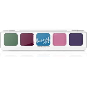 Barry M - Mini Palette - Oogschaduwcrème - The Jewels - 5,1 gr
