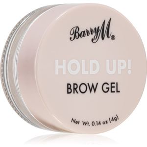 Barry M - Hold Up! - Fixatiespray voor Wenkbrauwen - Tint Clear - 4 gr