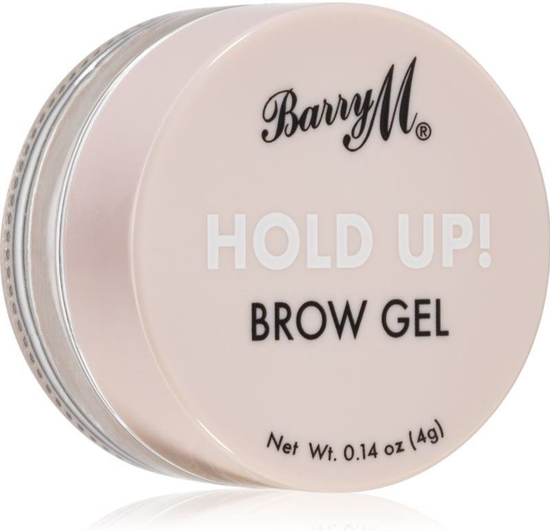 Barry M - Hold Up! - Fixatiespray voor Wenkbrauwen - Tint Clear - 4 gr