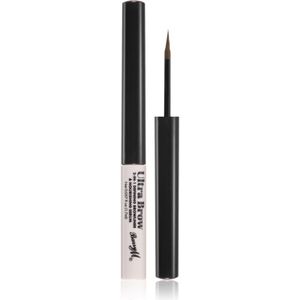Barry M - Ultra Brow 2-In-1 - Wenkbrauw Make-Up - Medium Bruin