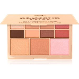 Barry M - Diamond Luxe - Oogschaduw- en Highlighterpalette - 38 gr