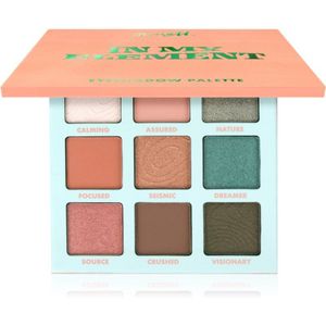 Barry M - In My Element - Oogschaduw Palette - 9x1,4 g