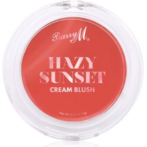 Barry M - Hazy Sunset - Blush - Crèmige Tint - 6 g