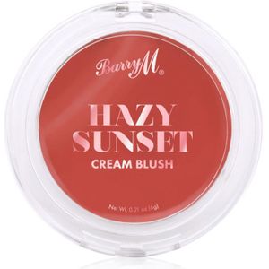 Barry M - Hazy Sunset - Crèmige Blush Tint - Evening Daze - 6 g
