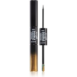 Barry M Double Dimension Double Ended Oogschaduw en Eyeliner Tint Gold Element 4,5 ml