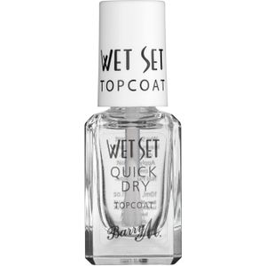 Barry M - Nagellak Topcoat - Transparant - 10 Milliliter