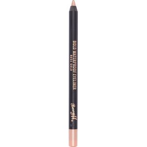 Barry M Cosmetica Bold Waterdichte Eyeliner, Rose Gold