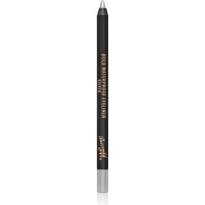Barry M - Bold Waterproof Eyeliner - Zilver - 1,2 gr