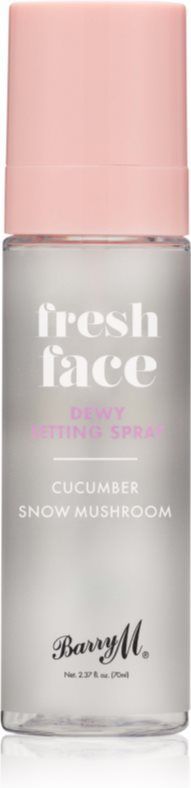 Barry M - Fresh Face - Make-up Fixatiespray - Komkommer - 70 ml
