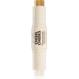 Barry M. Chisel Cheeks Highlighter Cream Duo - Silver/Gold - 12,6 g