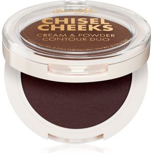 Barry M Chisel Cheeks Contour Palet Duo Deep 11 gr
