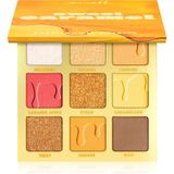 Barry M - Sweet Caramel - Oogschaduw Palette - Warme Tinten