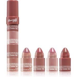 Barry M - Multitude Lip and Cheek Pen - Lippenstift - Tint Honey Honey - 3.8 g