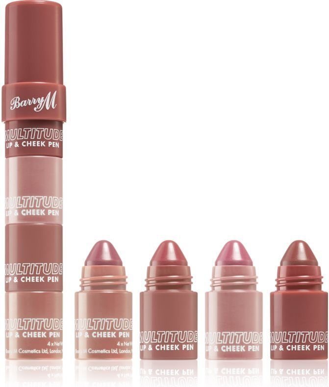 Barry M - Multitude Lip and Cheek Pen - Lippenstift - Tint Honey Honey - 3.8 g