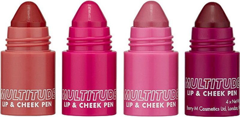 Barry M - Multitude Lip and Cheek Pen - Lippenstift - Tint Sweet Darling - 3,8 g