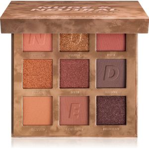 Barry M - Nude & Neutral - Oogschaduw Palette - 9x1.2 g - Voor Vrouwen