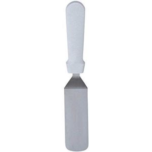 Grunwerg P141 Pegasus Voedseldraaier Spatel Schraper Grill Pannenkoeken, Hoge Kwaliteit Japans Ontwerp 18/10 roestvrij staal BPA Gratis Plastic Handvat, 29 cm x 8 cm x 2 cm