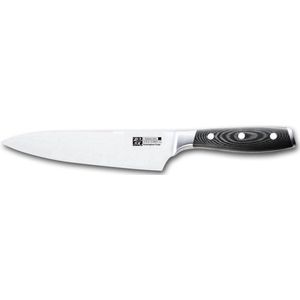 Rockingham Forge 9100 serie Chef's Knife roestvrij stalen mes, Micarta handvat, 8-inch