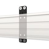 B-Tech - BT8390-WFK1 - Klem - Zwart - BT8390-VESA200F - 200T - 400F - 400T - 45 mm